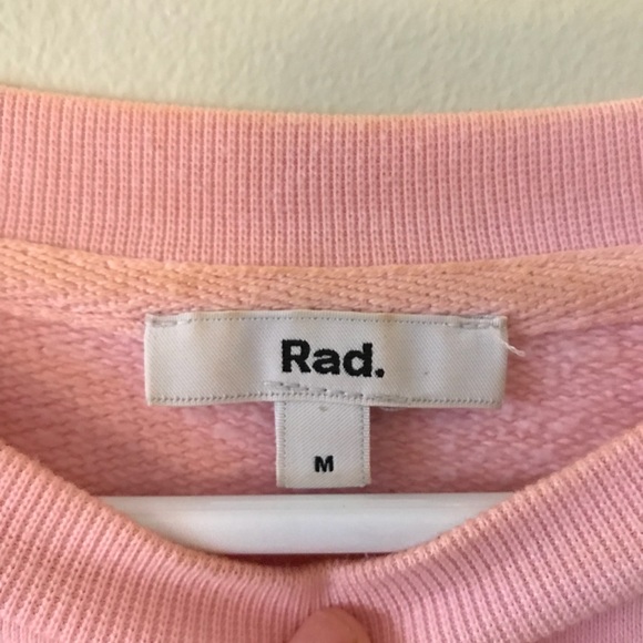 Pink ROSÉ RAD Pullover - Picture 2 of 3